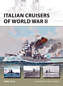 Livre : Italian Cruisers of World War II