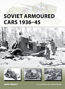 Livre : Soviet Armoured Cars 1936-45