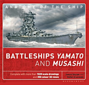 Livre : Battleships Yamato and Musashi