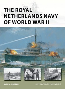 Livre : The Royal Netherlands Navy of WW II