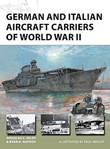 Livre : German and Italian Aircraft Carriers of World War II