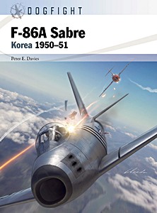 Livre : F-86A Sabre - Korea 1950-51