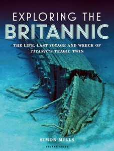 Livre : Exploring the Britannic