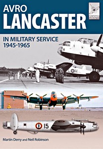 Livre : Avro Lancaster in Military Service 1945-1964
