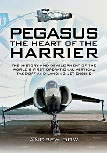Livre : Pegasus - The Heart of the Harrier (Paperback)