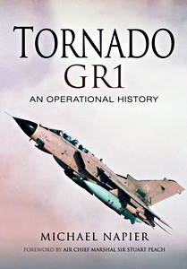 Książka: Tornado GR1: An Operational History