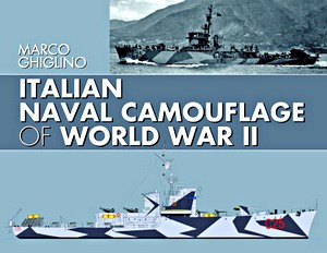 Livre : Italian Naval Camouflage of World War II