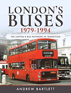 Livre: London's Buses 1979–1994