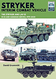Książka: Stryker Interim Combat Vehicle