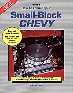 Boek: How to Rebuild Your Small-Block Chevy