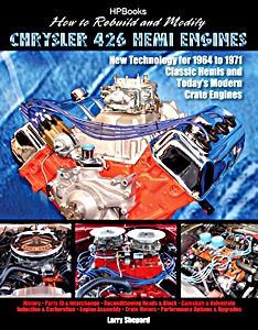 Livre: How to Rebuild and Modify Chrysler 426 Hemi Engines