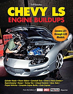 Boek: Chevy LS Engine Buildups - LS1 through LS9 Models
