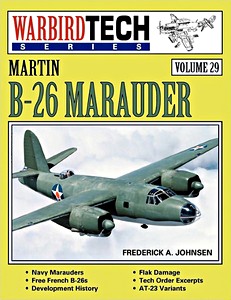 Livre : Martin B-26 Marauder (WarbirdTech)