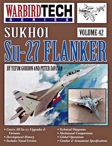 Livre : Sukhoi Su-27 Flanker (WarbirdTech 42)