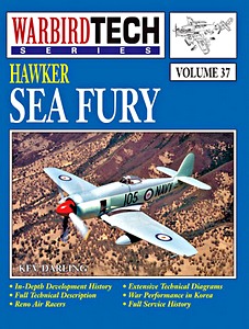 Livre : Hawker Sea Fury (WarbirdTech 37)