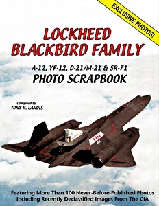 Book: Lockheed Blackbird Family Photo Scrapbook
