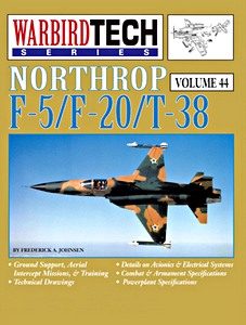 Livre: [WBT] Northrop F-5 / F-20 / T-38