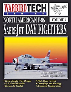 Livre : North American F-86 Sabrejet Day Fighters