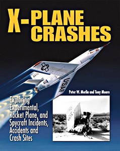 Książka: X-Plane Crashes