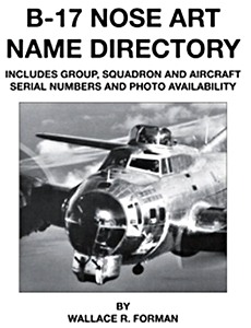 Livre : B-17 Nose Art Name Directory