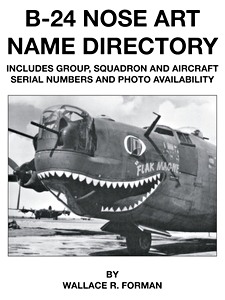 Livre : B-24 Nose Art Name Directory