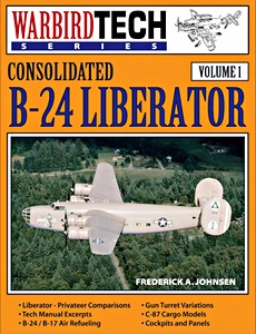 Livre : Consolidated B-24 Liberator (WarbirdTech)