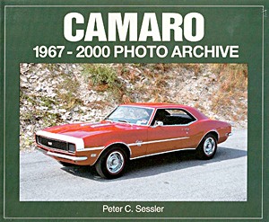 Livre : Camaro 1967-2000 - Photo Archive
