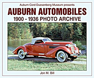 Livre : Auburn Automobiles 1900-1936 - Photo Archive