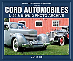 Livre : Cord Automobiles L-29 & 810 / 812 - Photo Archive