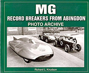 Boek: MG Record-Breakers from Abingdon