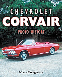 Livre : Chevrolet Corvair - Photo History
