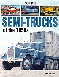 Livre: Semi-Trucks of the 1950s