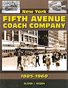 Livre: New York Fifth Avenue Coach Co. 1885-1960