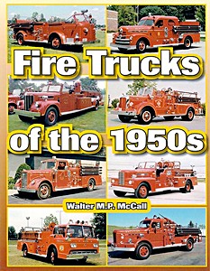 Livre: Fire Trucks of the 1950s