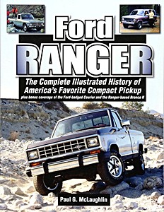 Livre: Ford Ranger - The Complete Illustrated History