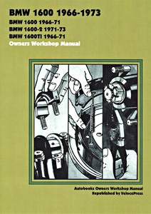 Livre : BMW 1600 (1966-1973) - Owners Workshop Manual