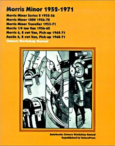 Książka: [OWM] Morris Minor (1952-1971)