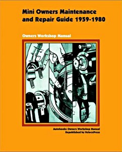 Livre : Mini (1959-1980) - Owners Workshop Manual