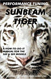 Boek: Performance Tuning the Sunbeam Tiger