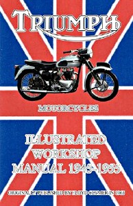 Livre: Triumph Motorcycles Workshop Manual (1945-1955)