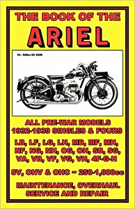 Buch: Ariel - All Prewar Singles & Fours (1932-1939)