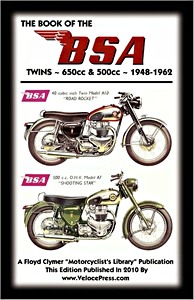 Livre : BSA Twins - 500cc & 650 cc (1948-1962)