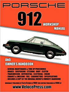 Book: Porsche 912 (1965-1968) - Clymer Owner's Workshop Manual