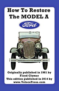 Buch: How To Restore the Model A Ford 