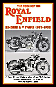 Livre : Royal Enfield - Singles & V Twins (1937-1953)