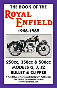 Boek: The Book of the Royal Enfield (1946-1962)
