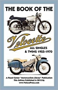 Livre : Velocette - All Singles & Twins (1925-1970)