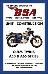Livre : BSA Twins 650cc & 500cc - OHV (1962-1969)