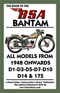Livre : BSA Bantam - All Models (1948 onwards)