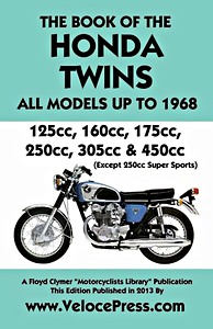 Livre : Book of the Honda Twins - All Models Up to 1968